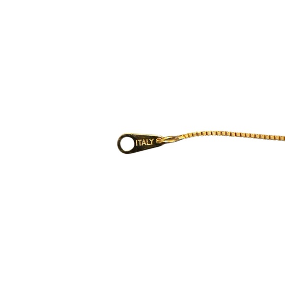 Louis Vuitton ✨Authentic Zipper pull Charm on an 18kt gold plated Neckla… - Picture 4 of 6